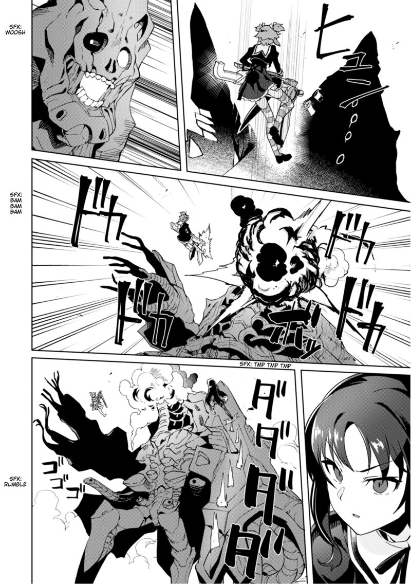 Assault Lily League Of Gardens Full Bloom Chapter 4 Page 18