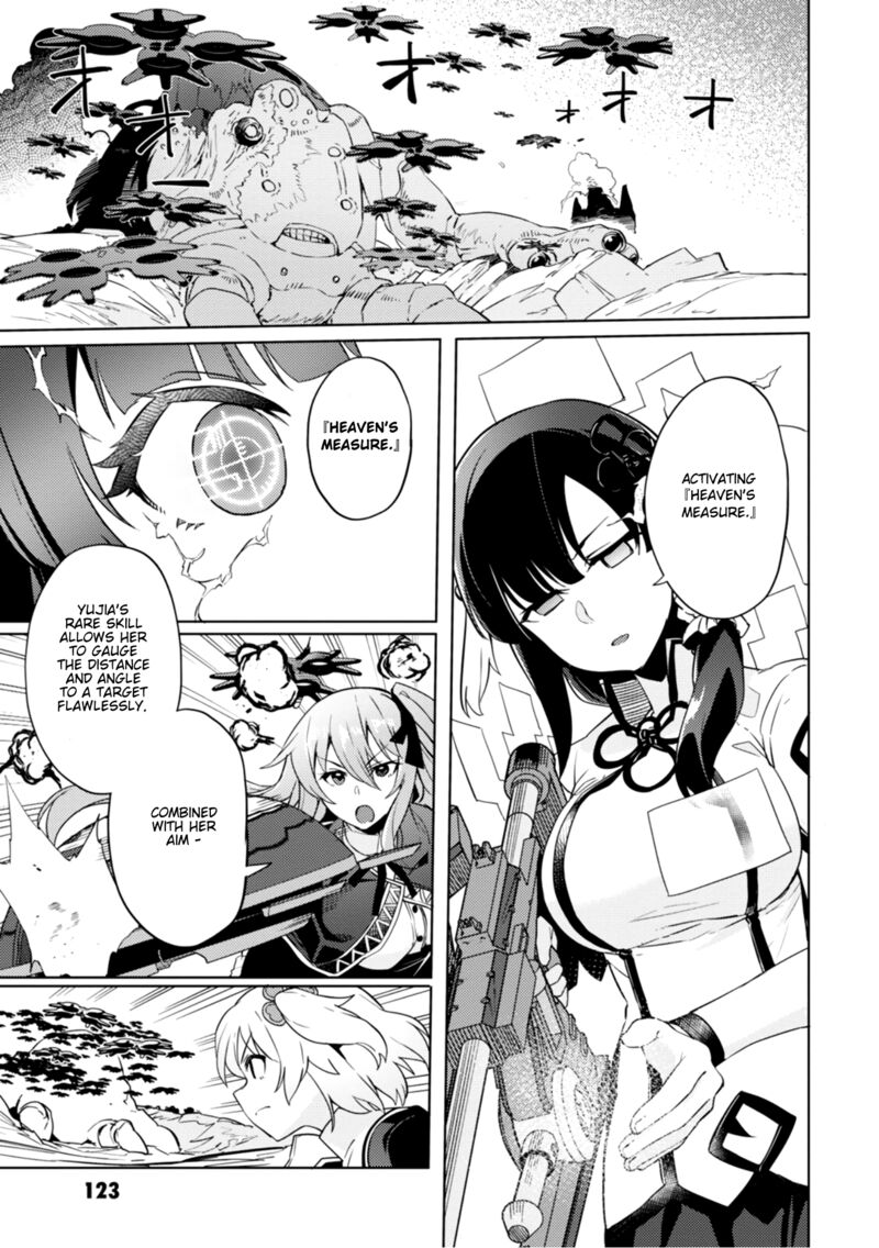 Assault Lily League Of Gardens Full Bloom Chapter 4 Page 19