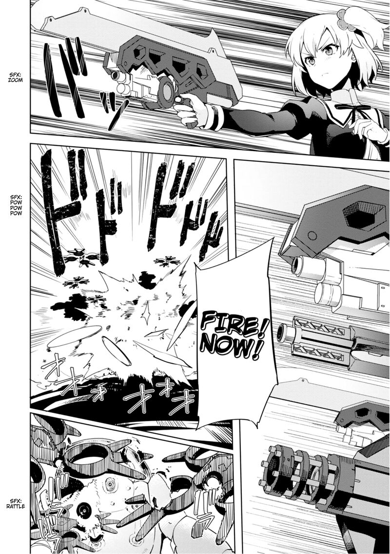 Assault Lily League Of Gardens Full Bloom Chapter 4 Page 20