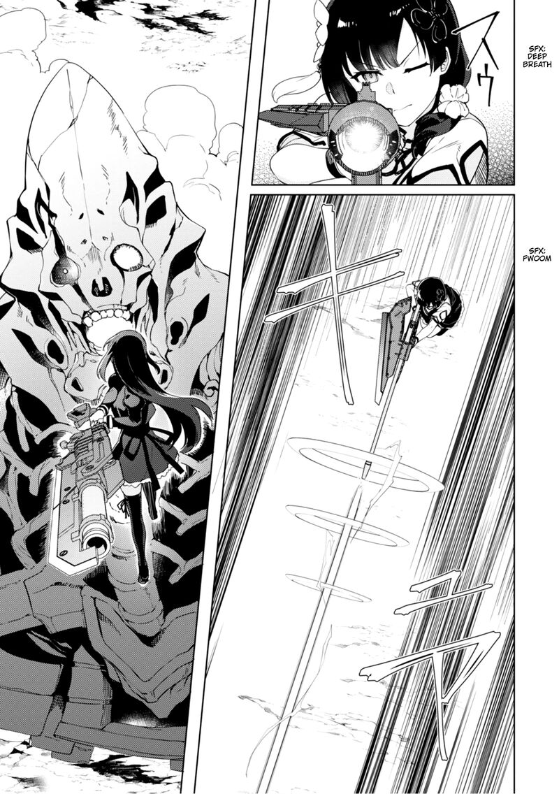 Assault Lily League Of Gardens Full Bloom Chapter 4 Page 21