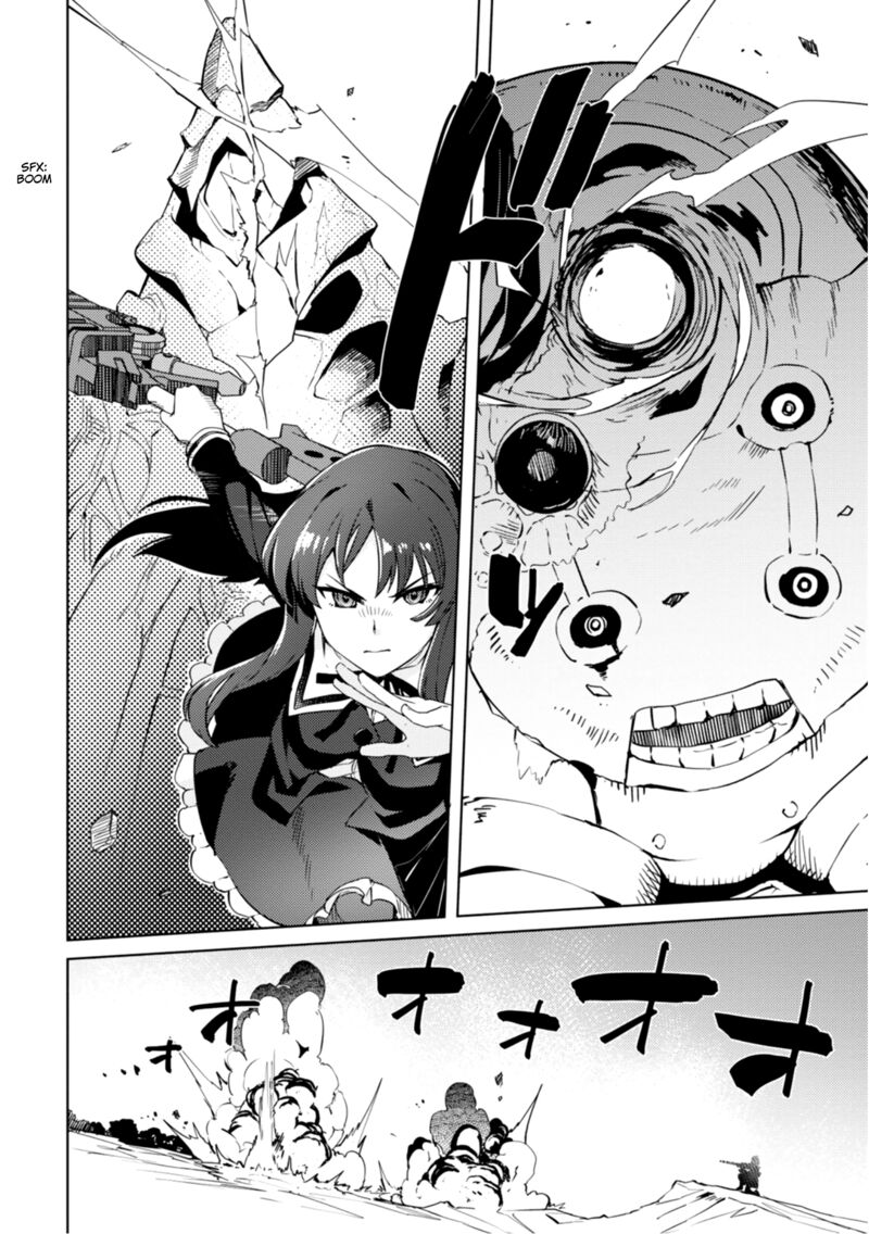 Assault Lily League Of Gardens Full Bloom Chapter 4 Page 22