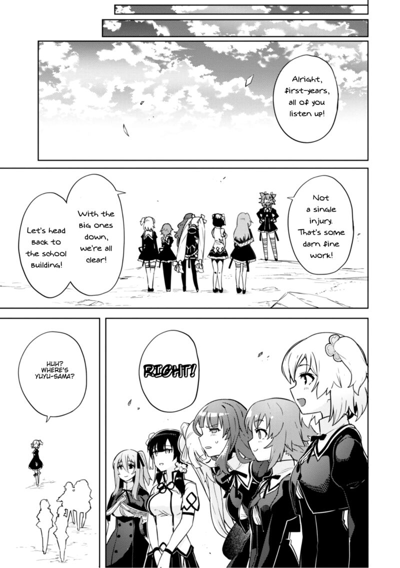 Assault Lily League Of Gardens Full Bloom Chapter 4 Page 23