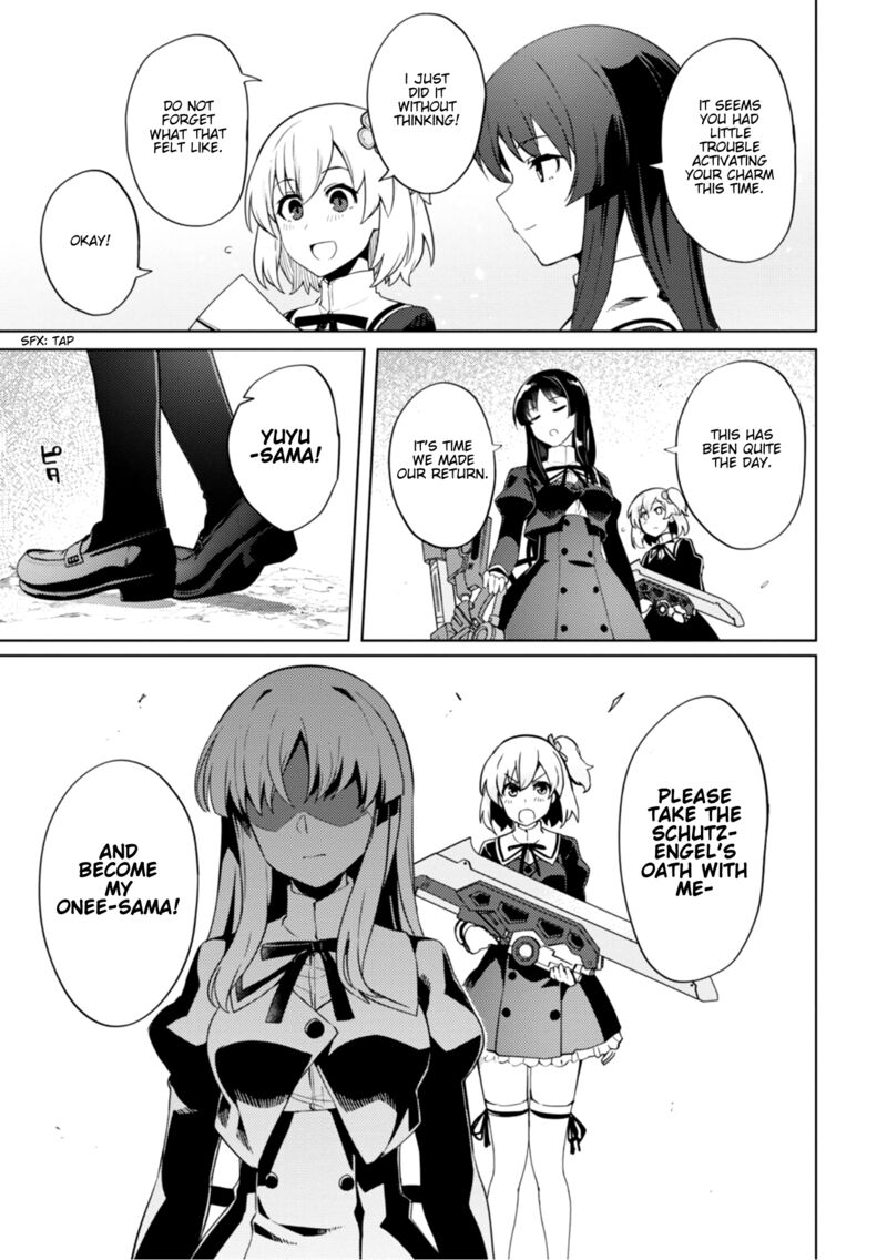 Assault Lily League Of Gardens Full Bloom Chapter 4 Page 25