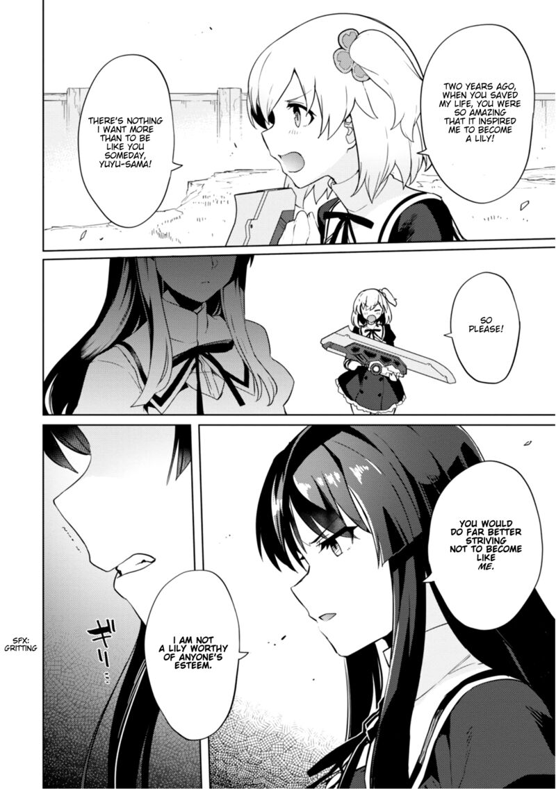 Assault Lily League Of Gardens Full Bloom Chapter 4 Page 26
