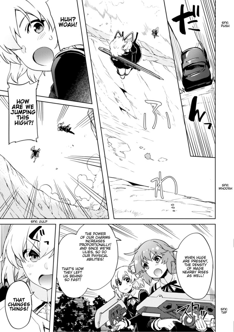 Assault Lily League Of Gardens Full Bloom Chapter 4 Page 3