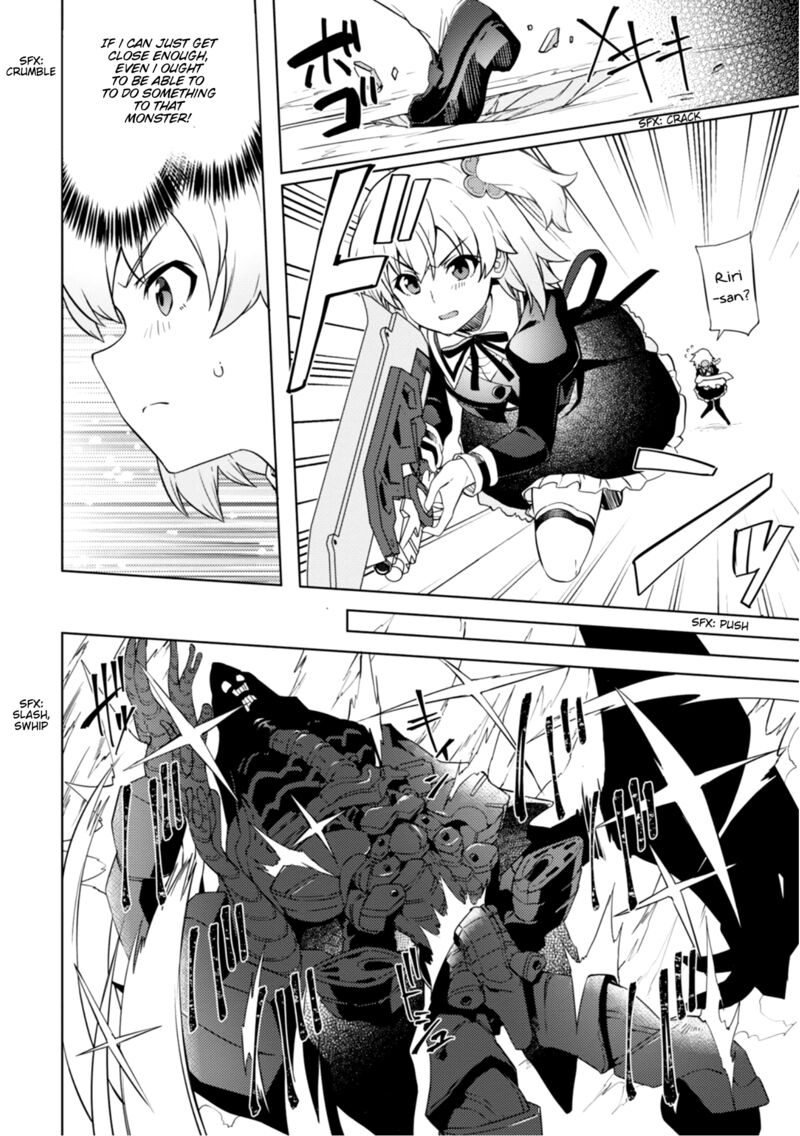 Assault Lily League Of Gardens Full Bloom Chapter 4 Page 4