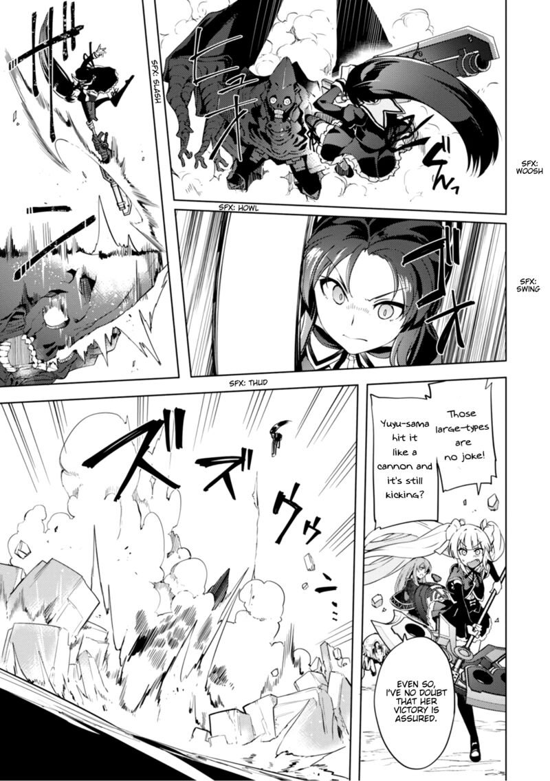 Assault Lily League Of Gardens Full Bloom Chapter 4 Page 5