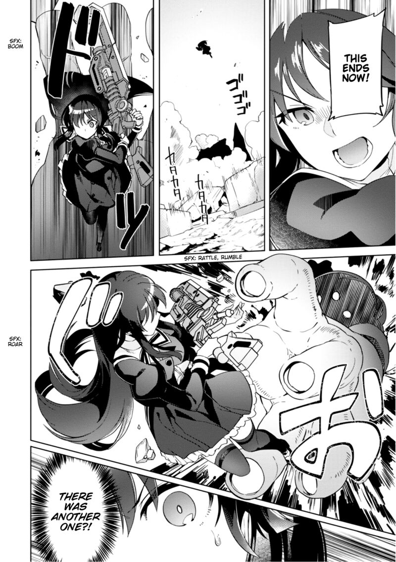 Assault Lily League Of Gardens Full Bloom Chapter 4 Page 6