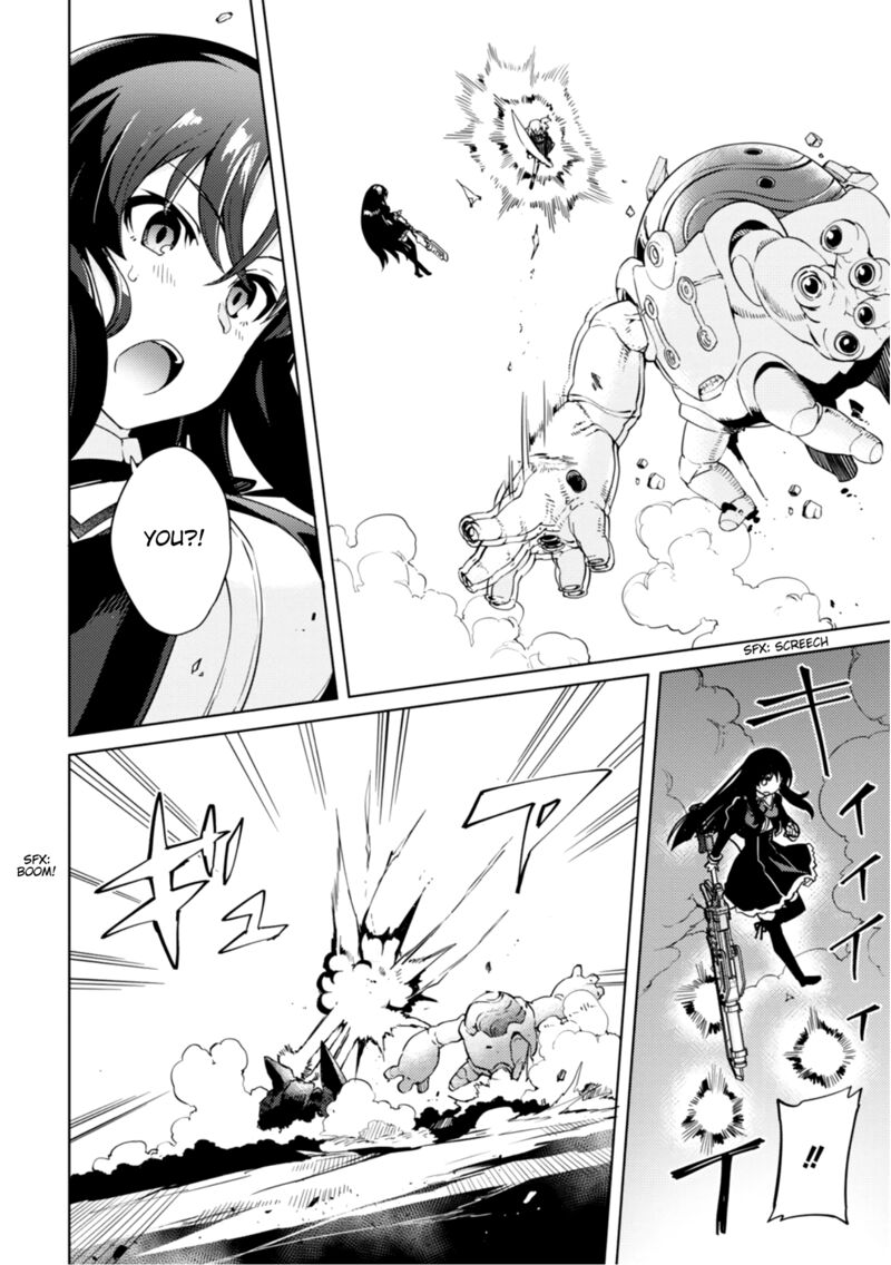 Assault Lily League Of Gardens Full Bloom Chapter 4 Page 8