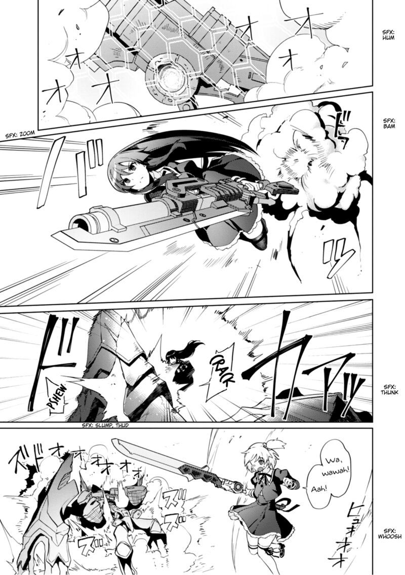 Assault Lily League Of Gardens Full Bloom Chapter 4 Page 9