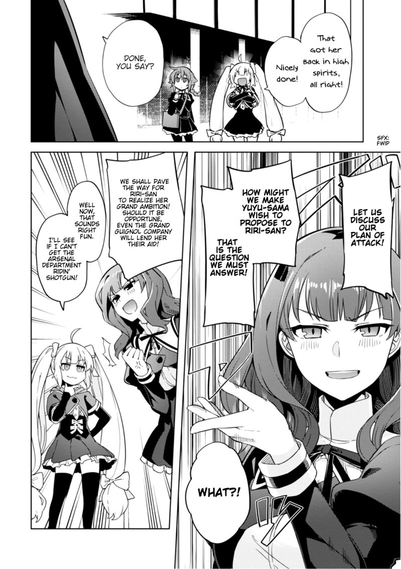 Assault Lily League Of Gardens Full Bloom Chapter 5 Page 10