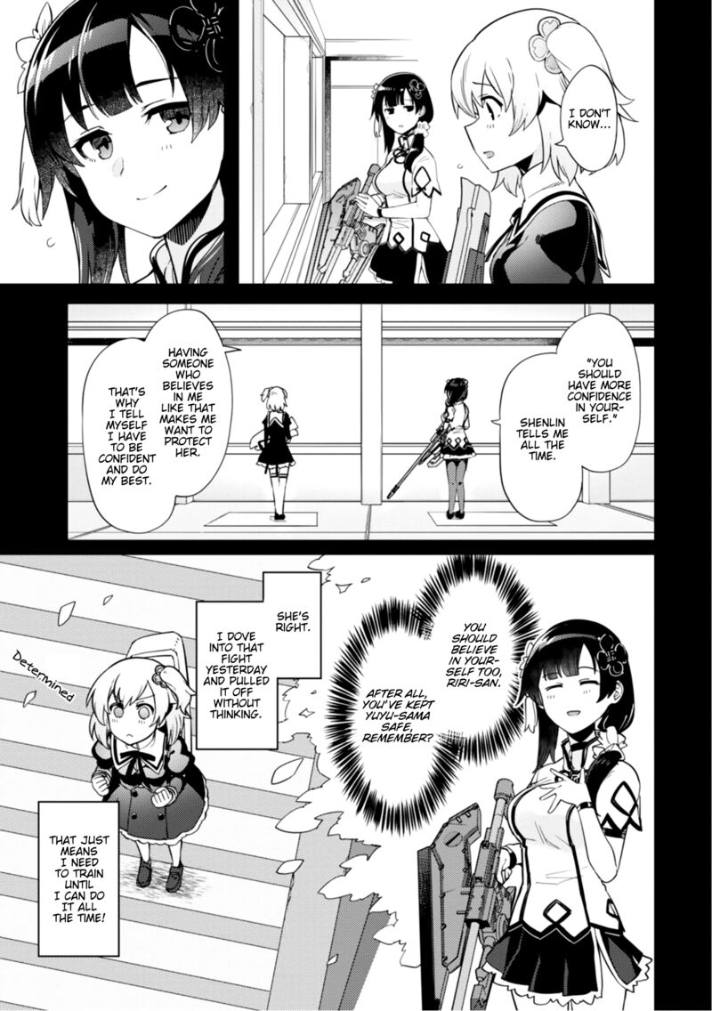 Assault Lily League Of Gardens Full Bloom Chapter 5 Page 13