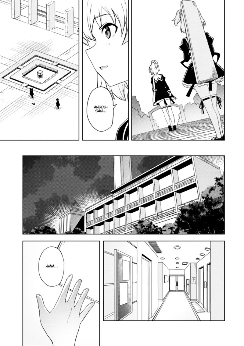 Assault Lily League Of Gardens Full Bloom Chapter 5 Page 19