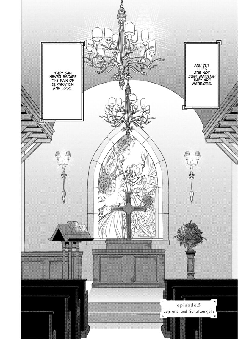 Assault Lily League Of Gardens Full Bloom Chapter 5 Page 2