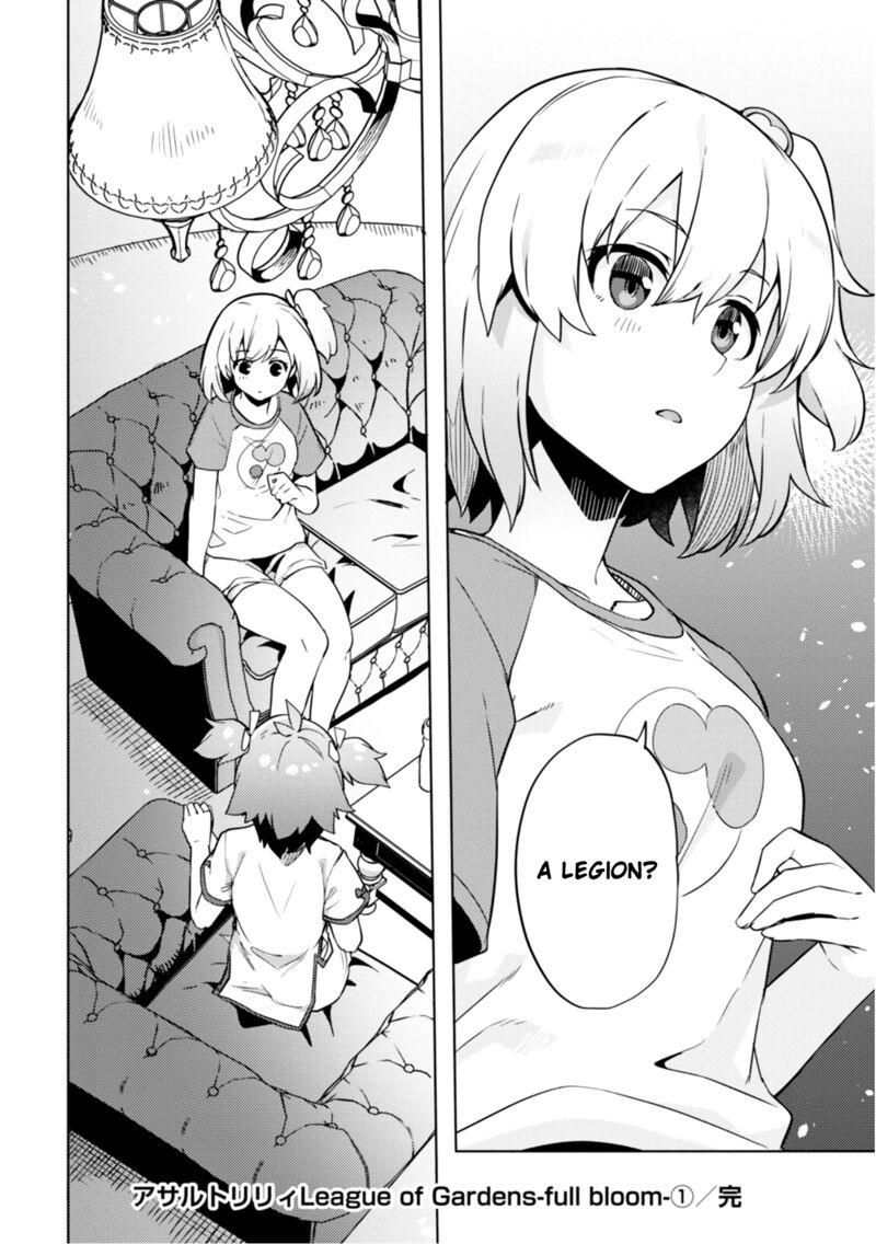 Assault Lily League Of Gardens Full Bloom Chapter 5 Page 24