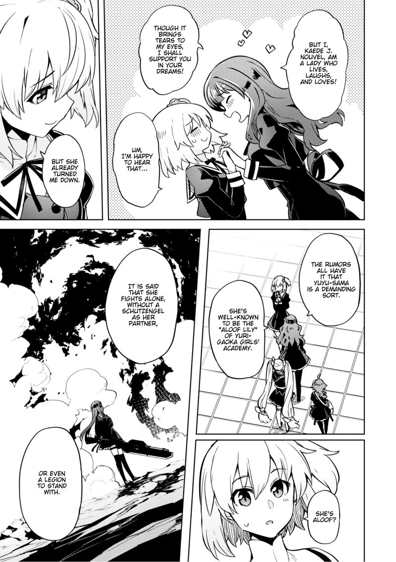 Assault Lily League Of Gardens Full Bloom Chapter 5 Page 7
