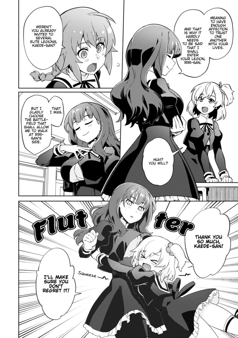 Assault Lily League Of Gardens Full Bloom Chapter 6 Page 10