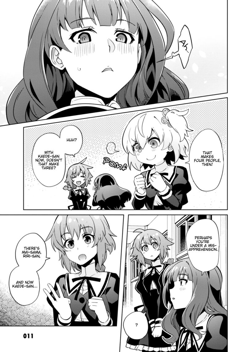Assault Lily League Of Gardens Full Bloom Chapter 6 Page 11