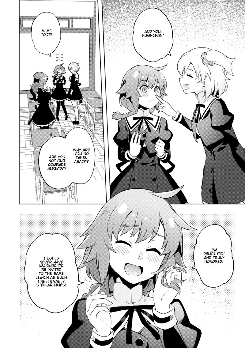 Assault Lily League Of Gardens Full Bloom Chapter 6 Page 12