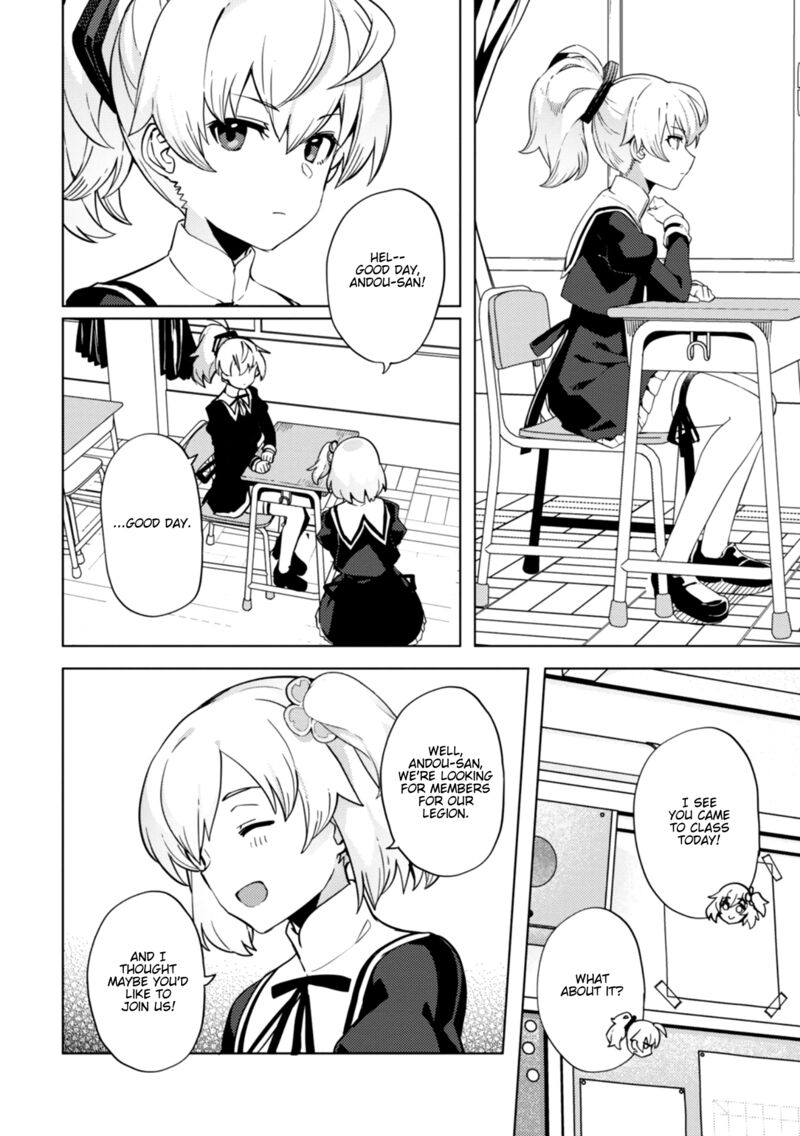 Assault Lily League Of Gardens Full Bloom Chapter 6 Page 14