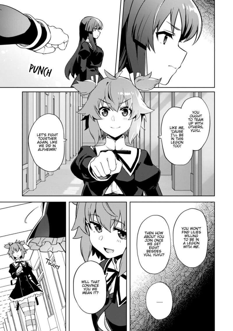Assault Lily League Of Gardens Full Bloom Chapter 6 Page 19