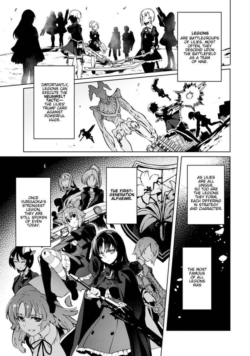 Assault Lily League Of Gardens Full Bloom Chapter 6 Page 3