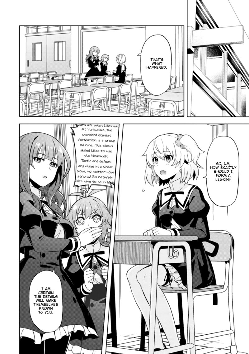 Assault Lily League Of Gardens Full Bloom Chapter 6 Page 8