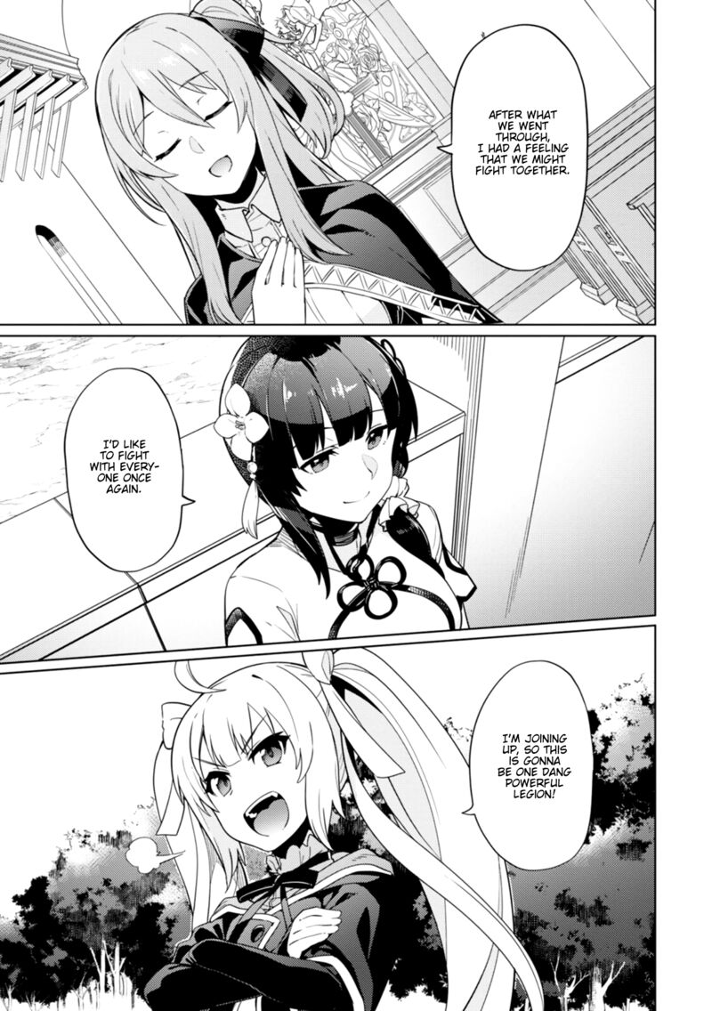 Assault Lily League Of Gardens Full Bloom Chapter 7 Page 1
