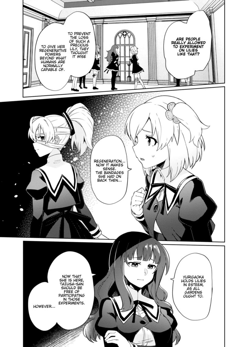 Assault Lily League Of Gardens Full Bloom Chapter 7 Page 13