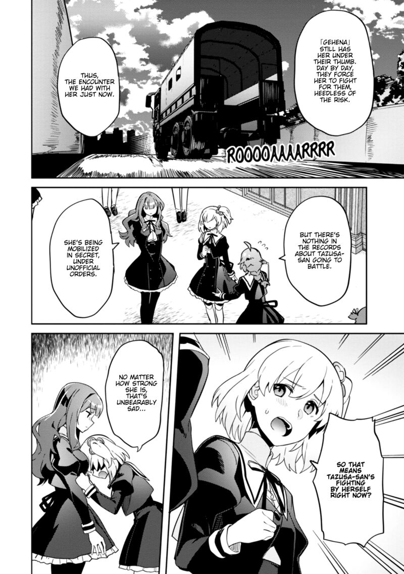 Assault Lily League Of Gardens Full Bloom Chapter 7 Page 14