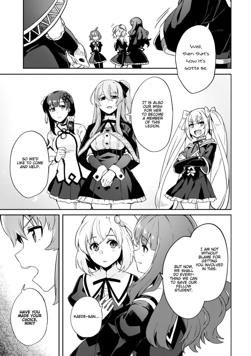 Assault Lily League Of Gardens Full Bloom Chapter 7 Page 17