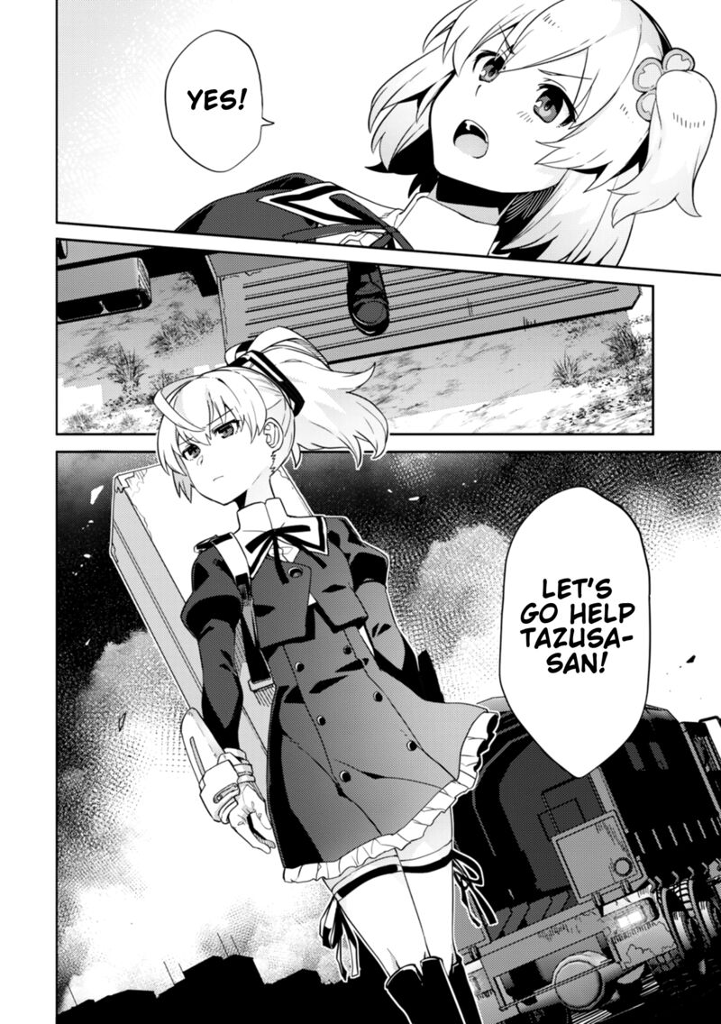 Assault Lily League Of Gardens Full Bloom Chapter 7 Page 18