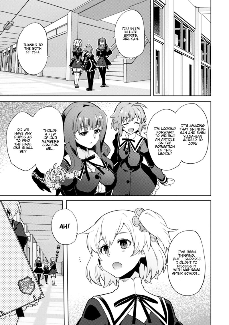 Assault Lily League Of Gardens Full Bloom Chapter 7 Page 3