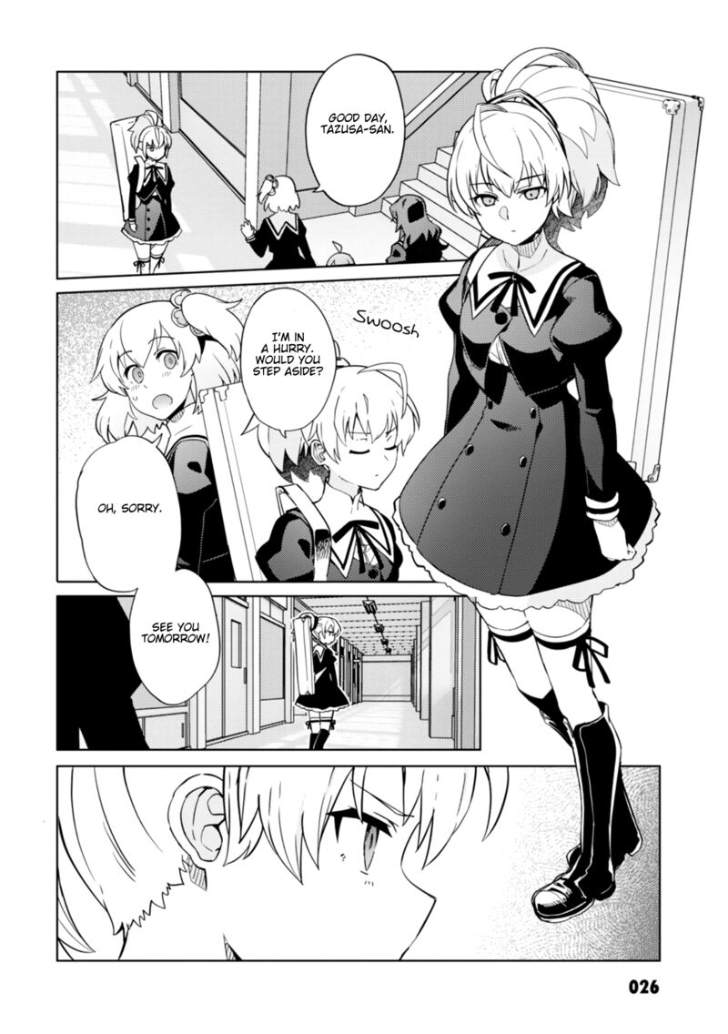 Assault Lily League Of Gardens Full Bloom Chapter 7 Page 4