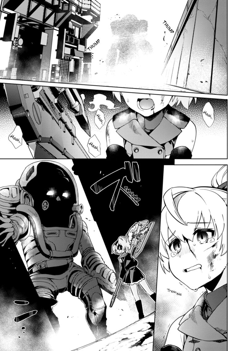 Assault Lily League Of Gardens Full Bloom Chapter 8 Page 1
