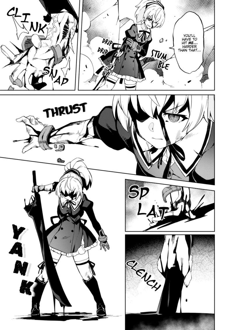 Assault Lily League Of Gardens Full Bloom Chapter 8 Page 15