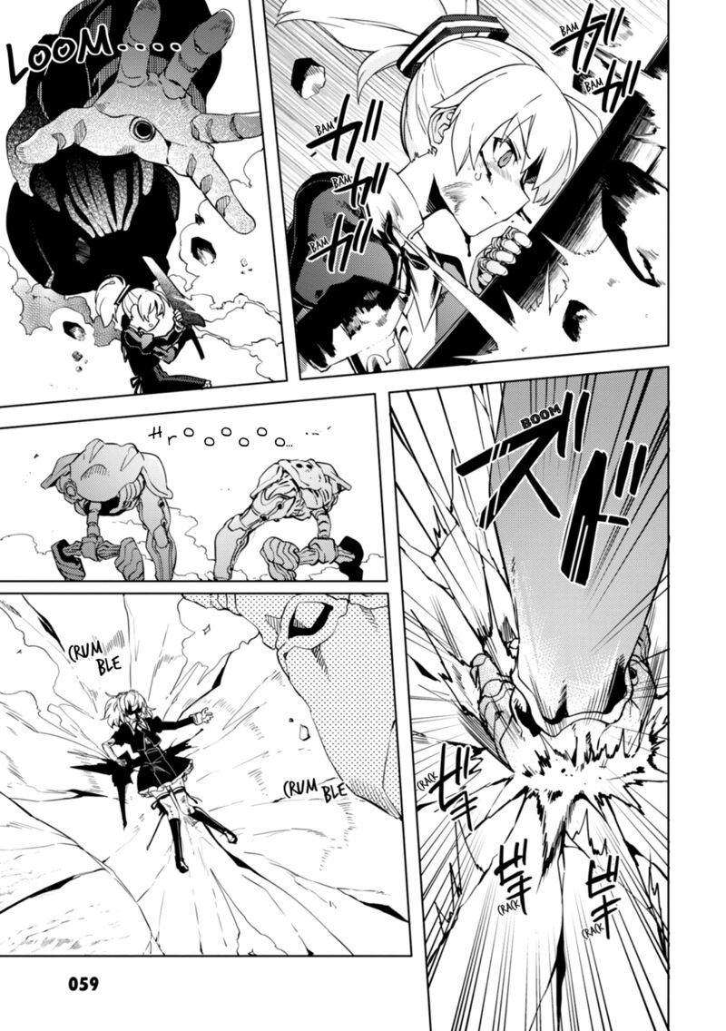 Assault Lily League Of Gardens Full Bloom Chapter 8 Page 17