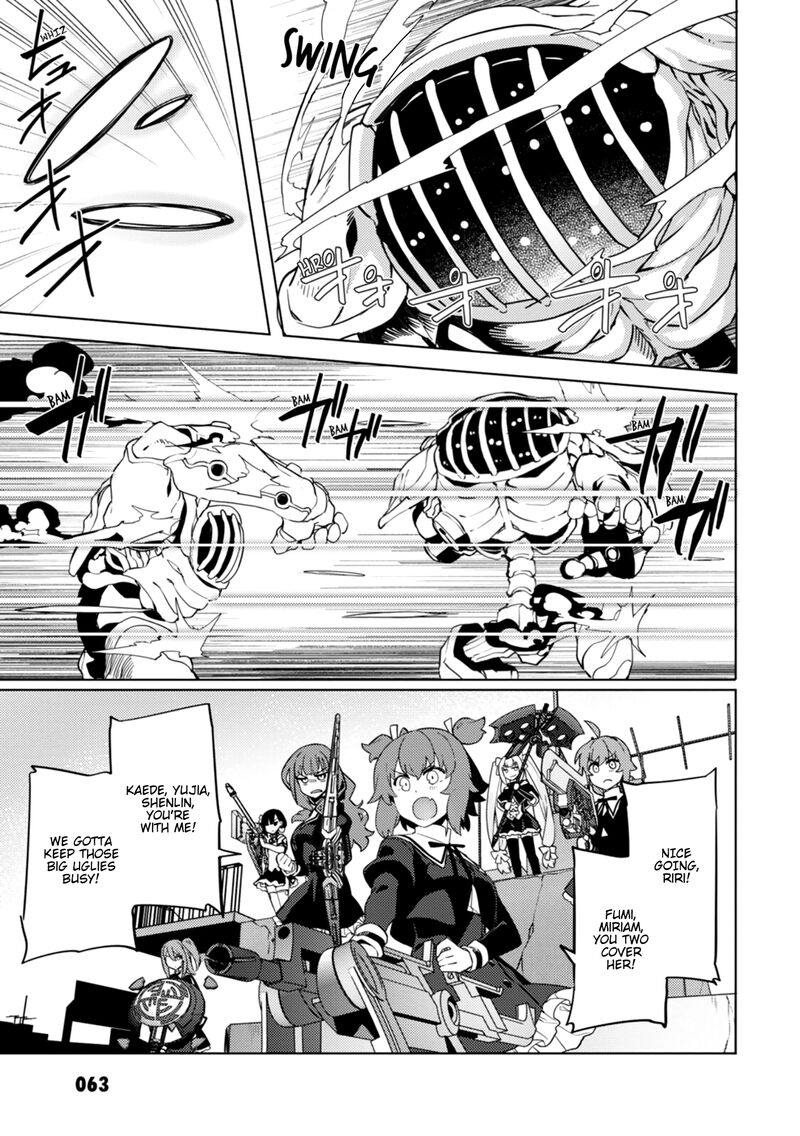Assault Lily League Of Gardens Full Bloom Chapter 8 Page 21
