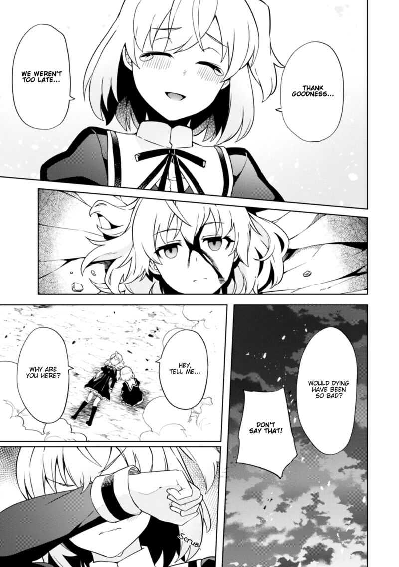 Assault Lily League Of Gardens Full Bloom Chapter 8 Page 23