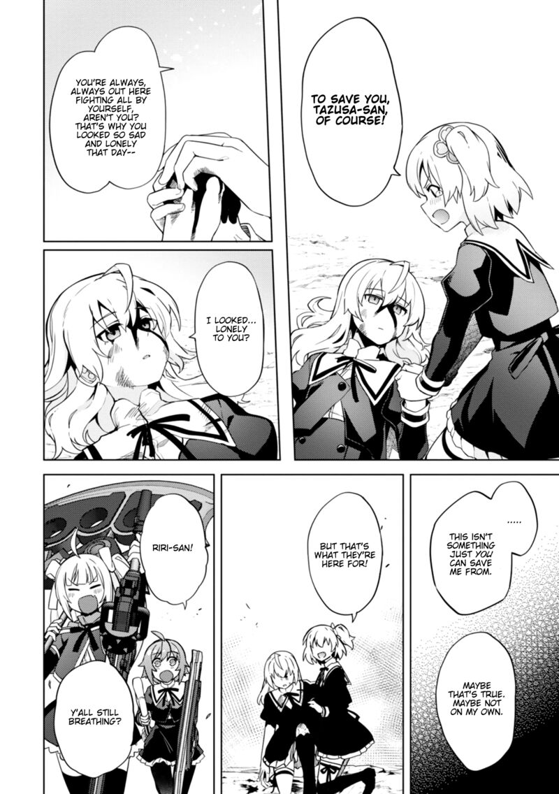Assault Lily League Of Gardens Full Bloom Chapter 8 Page 24
