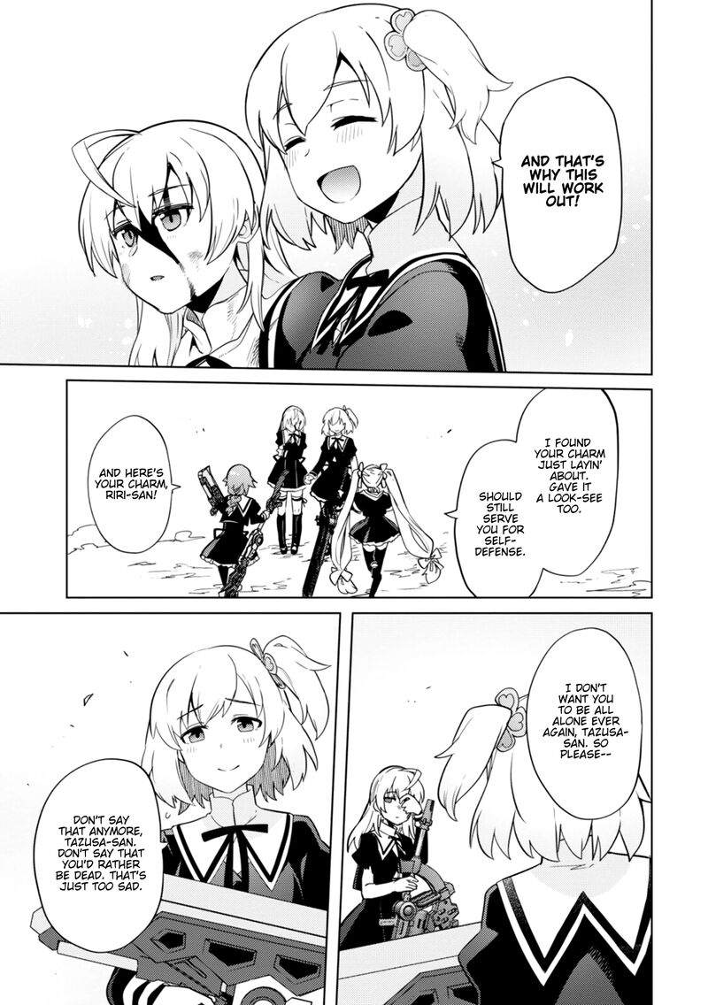 Assault Lily League Of Gardens Full Bloom Chapter 8 Page 25