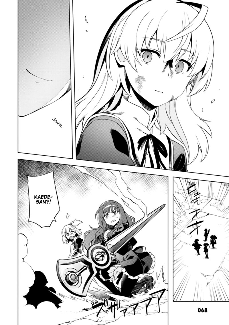 Assault Lily League Of Gardens Full Bloom Chapter 8 Page 26