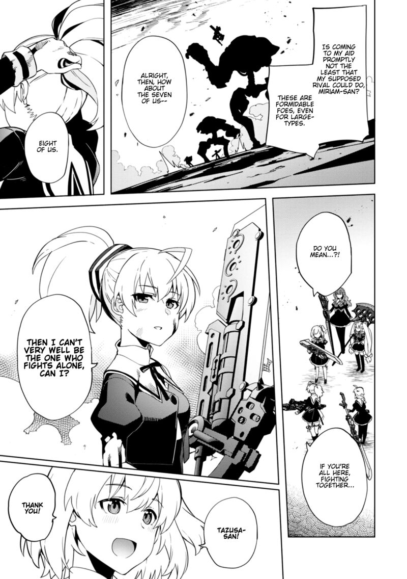 Assault Lily League Of Gardens Full Bloom Chapter 8 Page 27