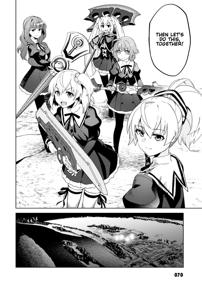 Assault Lily League Of Gardens Full Bloom Chapter 8 Page 28