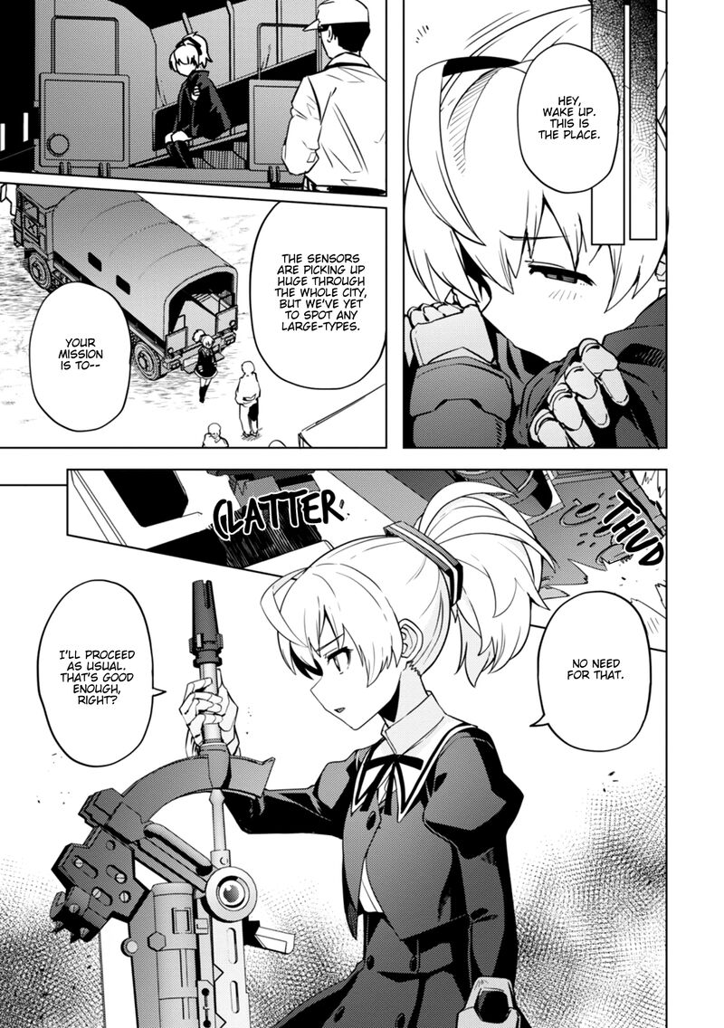 Assault Lily League Of Gardens Full Bloom Chapter 8 Page 3