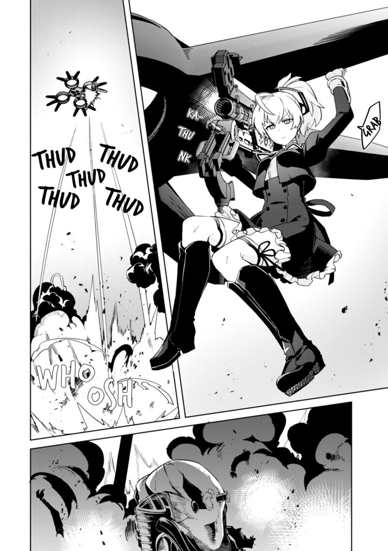 Assault Lily League Of Gardens Full Bloom Chapter 8 Page 8