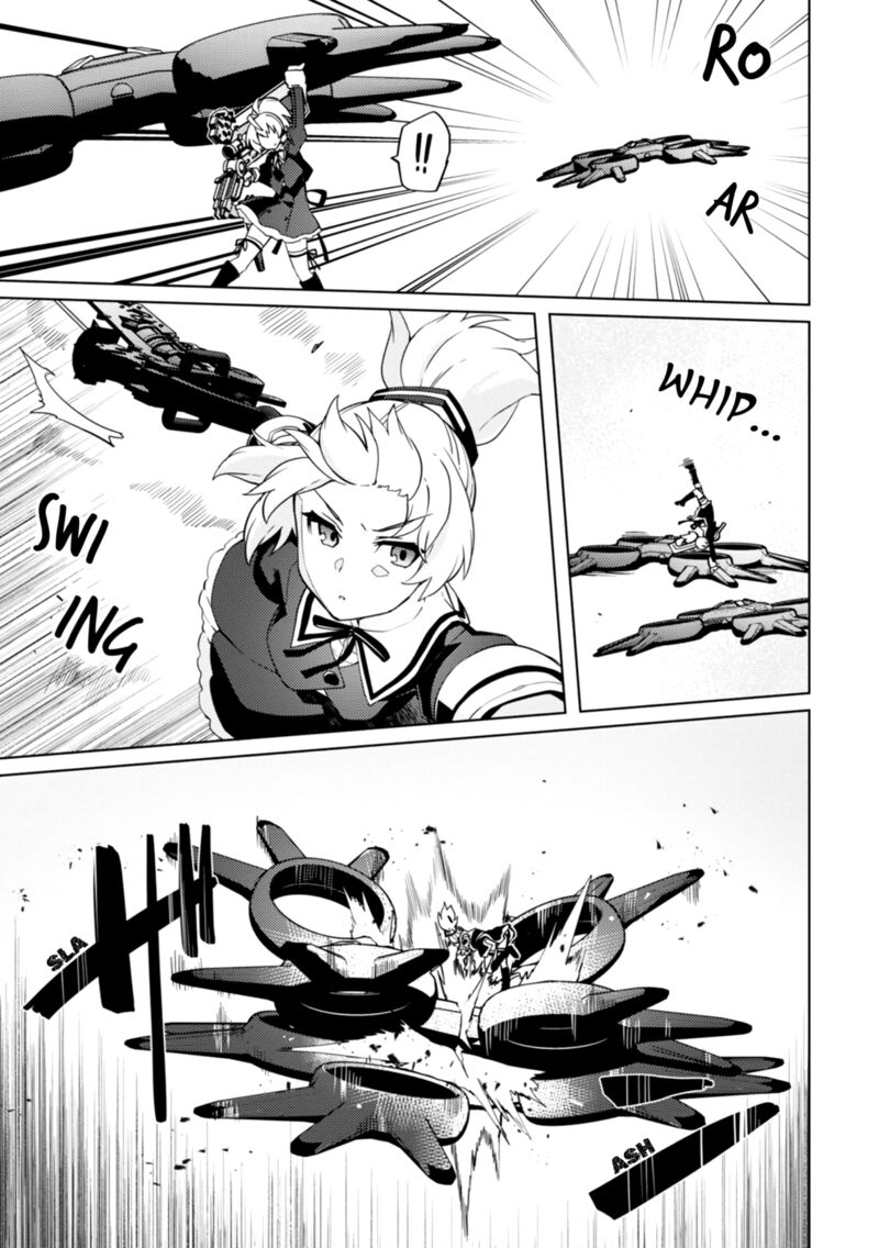 Assault Lily League Of Gardens Full Bloom Chapter 8 Page 9
