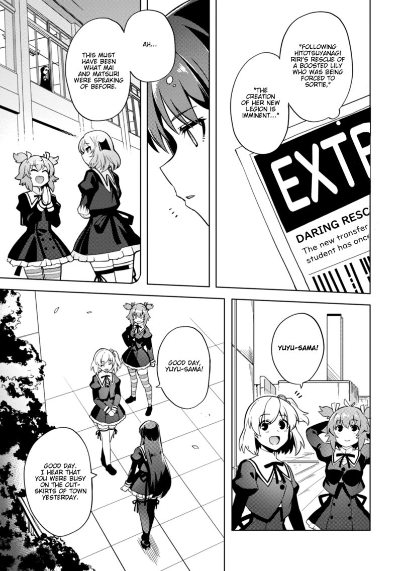 Assault Lily League Of Gardens Full Bloom Chapter 9 Page 11