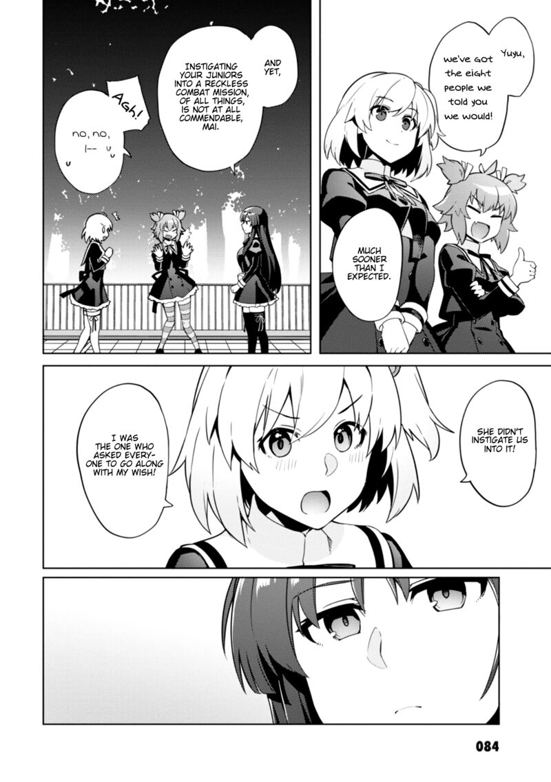 Assault Lily League Of Gardens Full Bloom Chapter 9 Page 12