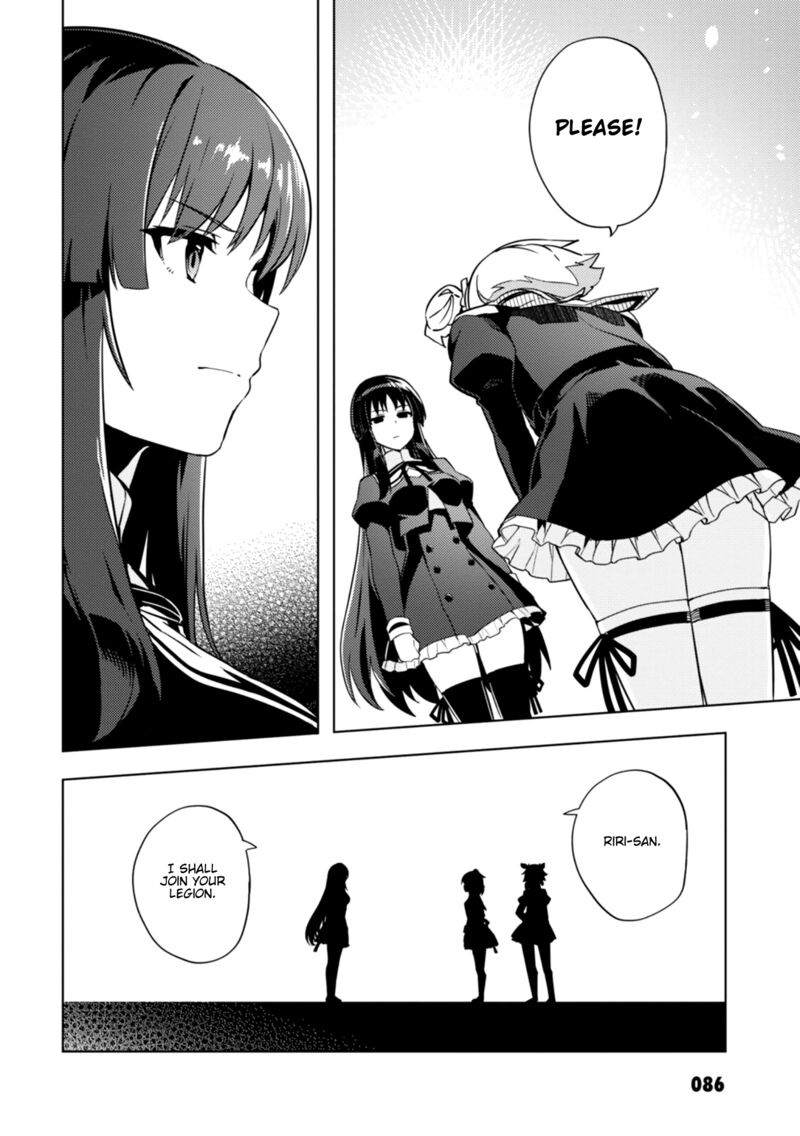 Assault Lily League Of Gardens Full Bloom Chapter 9 Page 14